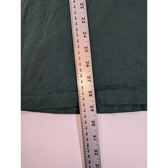 Notre Dame Fightin Irish "The Shirt" 2020 Long Sleeve Men's Large Green See Pics - Picture 4 of 10